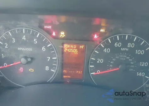 2018 Nissan Nv Cargo Nv2500 Hd Sv V6 z USA, uszkodzony, nr VIN 1N6BF0LY5JN803834